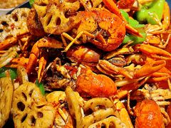经典十三香蓝龙虾-红盔甲·小龙虾(天钥桥店)