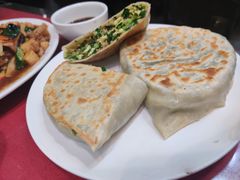 韭菜盒子-胖子菜馆(隆昌路店)