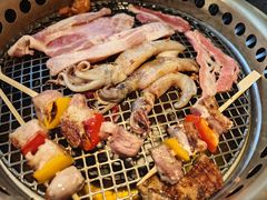 -火焰里烤肉自助(南充王府井店)