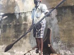 -槟城街头艺术街区