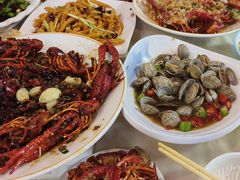 -江湖亮亮蒸虾大排档烤全羊清真(武汉总店)