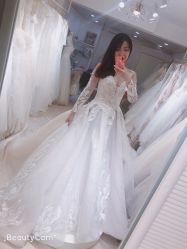 -Flora婚纱礼服定制租赁店