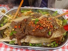 -東豫狼烧烤. 碳火烤鱼. 小龙虾(上海首店)