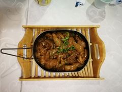 饭盒焖肥肠-渔娘渔家丹东海鲜(东直门店)