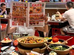 -沙胆彪炭炉牛杂煲(上海日月光广场店)