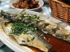 葱油白条-欣怡茶庄·始于1999(梅家坞店)