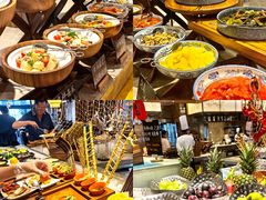 自助取餐区-康帝国际酒店-艾斯本自助西餐厅