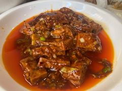 三鲜口袋豆腐-天回镇何氏豆腐(总店)