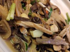 菌菇肚丝-泡桐树孙二娘私房菜