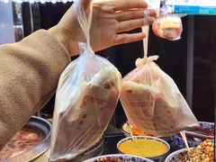 蛋菜夹馍-老马家马蓉蛋菜夹馍·腊牛肉夹馍(回民街店)