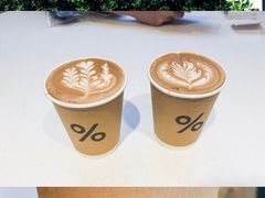 -% Arabica阿拉比卡咖啡(武康路店)