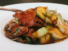 菜梗猪肝-菲乐餐厅(三十年经营·湖滨路店)