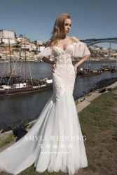 -艾米丽婚纱礼服