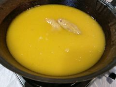 -鲜入围煮花胶鸡海鲜火锅