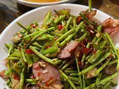 藜蒿炒腊肉-江南古镇味道·私房菜