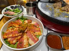 -么肆烤肉·中式自助·烤肉大排档(街道口季佳PAI店)