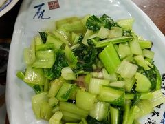 香菇炒青菜-粗茶淡饭(东关街店)