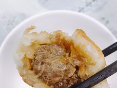 榨菜鲜肉月饼-王家沙点心店(南京西路总店)