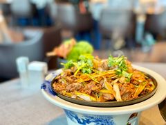 炙子羊肉-柿合缘新京菜(国金中心商场店)