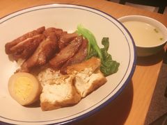 炭火蜜汁叉烧饭-新加坡高记KOO KEE Restaurant(盈科店)