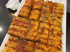 烤菜卷-瑞杰烧烤店·24小时营业(山东路店)