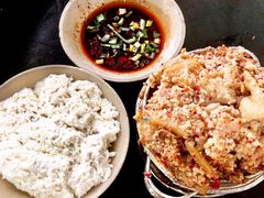 -梯坎豆花