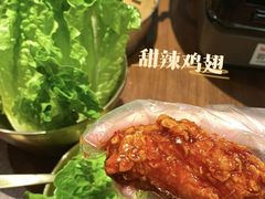 炸鸡翅-春熙台韩国料理·章鱼肥牛(西丽店)