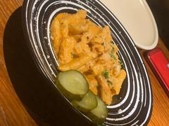 玫瑰雪蟹青虾通心粉-澳骄 Aussie Kitchen·手工披萨·西餐(国大店)