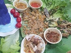 -沐毫傣泐云南菜孔雀宴•手抓饭傣味烧烤(曼听公园店)
