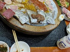 -老姐石板烧烤+铜炭火锅(总店)