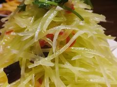 爽口笋丝-洪湘记川湘·甲鱼馆(四海凯悦美食广场店)