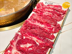 匙柄-牛人日志·鲜牛肉骨汤火锅(万科里瑧店)