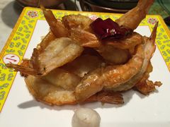 酥皮大明虾-那家小馆•北京菜•烤鸭(中关村店)