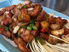 带皮蒜滋味肉-今鲜源大酒店·中华餐饮名店(新湛路店)