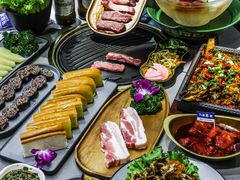 -金会长自助海鲜·烤肉(人民广场店)