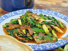 蒜苗回锅肉-雨田饭店(华兴东街店)