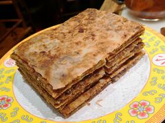 老北京芝麻酱糖饼-那家小馆•北京菜•烤鸭(中关村店)