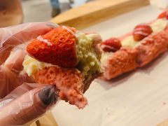 草莓魔法棒-奈雪的茶(KK MALL店)