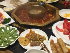 -蜀九香火锅(彩虹店)