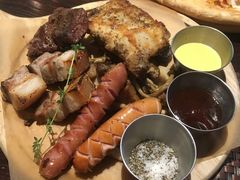 烤肉拼盘-TAMATI(巴黎贝甜韩式西餐厅店)