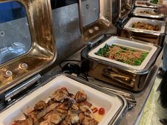 自助取餐区-粤海璇宫·木棉花高空旋转餐厅·聚会派对