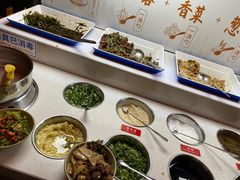 自助调料区-渝味黄姐火锅(黄泥村店)