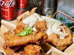 -富乐满韩国正宗炸鸡韩国料理(虹泉路店)