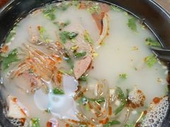 -万红路羊汤烧饼店(将台路店)