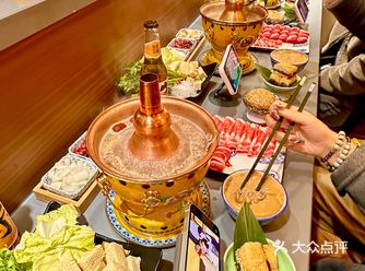 西安首家！！一人食景泰蓝小火锅！快去吃！！