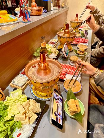 西安首家！！一人食景泰蓝小火锅！快去吃！！