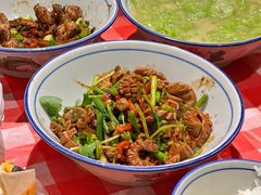 -荆九爷爆炒桥头三嫩(浙大店)