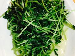 清炒豆苗-一个叫川的地方(麒麟新天地店)