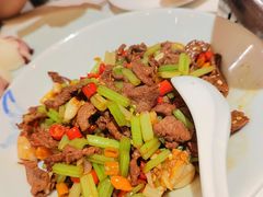 碎椒黄牛肉-楚山晓·湖北菜(武汉光谷K11店)
