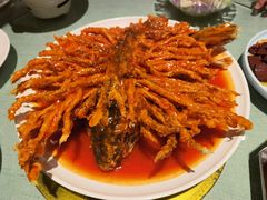 金毛狮子鱼-石门一味酒家(塔谈店)